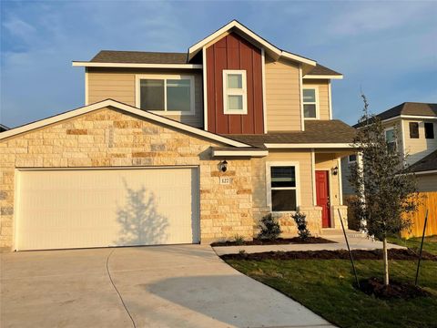 Photo of 127 Trailside LN, Bastrop, TX 78602 (MLS # 1162867)