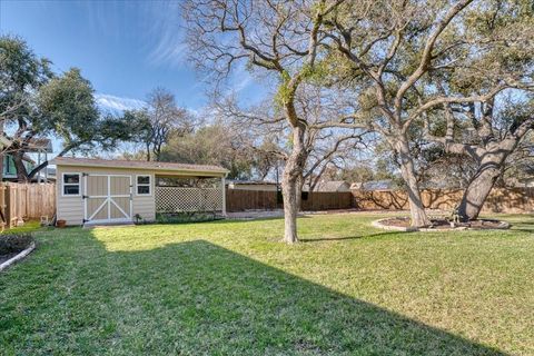 A home in Round Rock