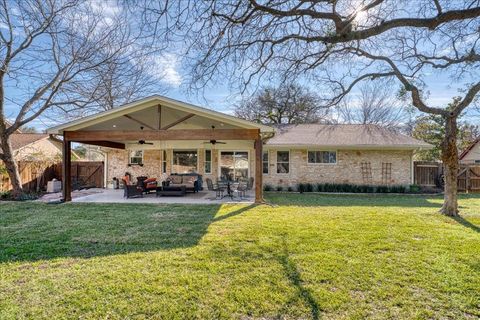 A home in Round Rock