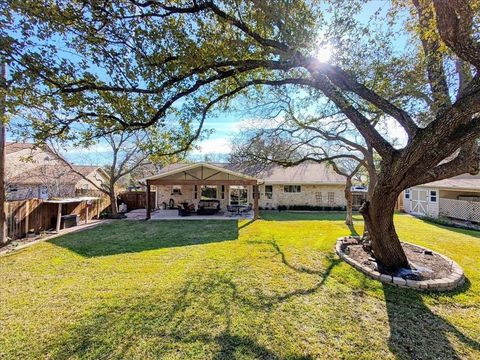 A home in Round Rock