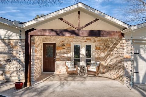 A home in Round Rock