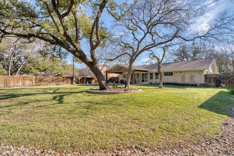 A home in Round Rock