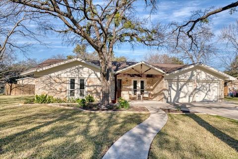 A home in Round Rock