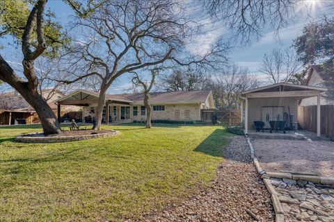 A home in Round Rock