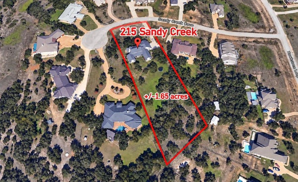 215 SANDY CREEK CV, DRIFTWOOD, TX 78619 - Image a7ecf50ad68f2ede72591e32fb28e308/3339096180