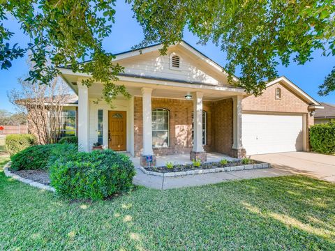 Photo of 3676 Spring Canyon TRL, Round Rock, TX 78681 (MLS # 9404145)