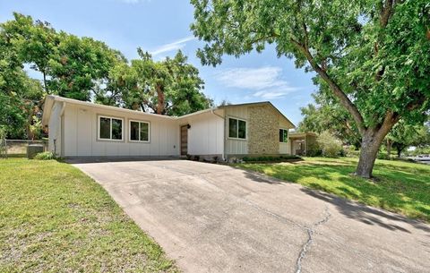 A home in Austin