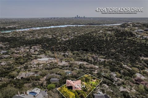 A home in Austin