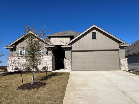 A home in Jarrell