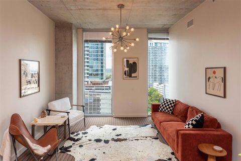 Tiny photo for 360 Nueces ST #1214, Austin, TX 78701 (MLS # 6062861)