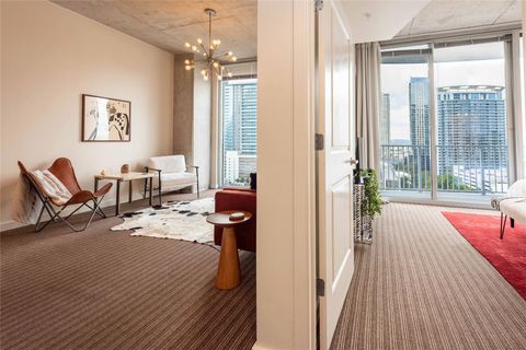 Tiny photo for 360 Nueces ST #1214, Austin, TX 78701 (MLS # 6062861)