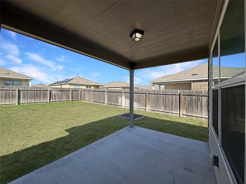 A home in Pflugerville