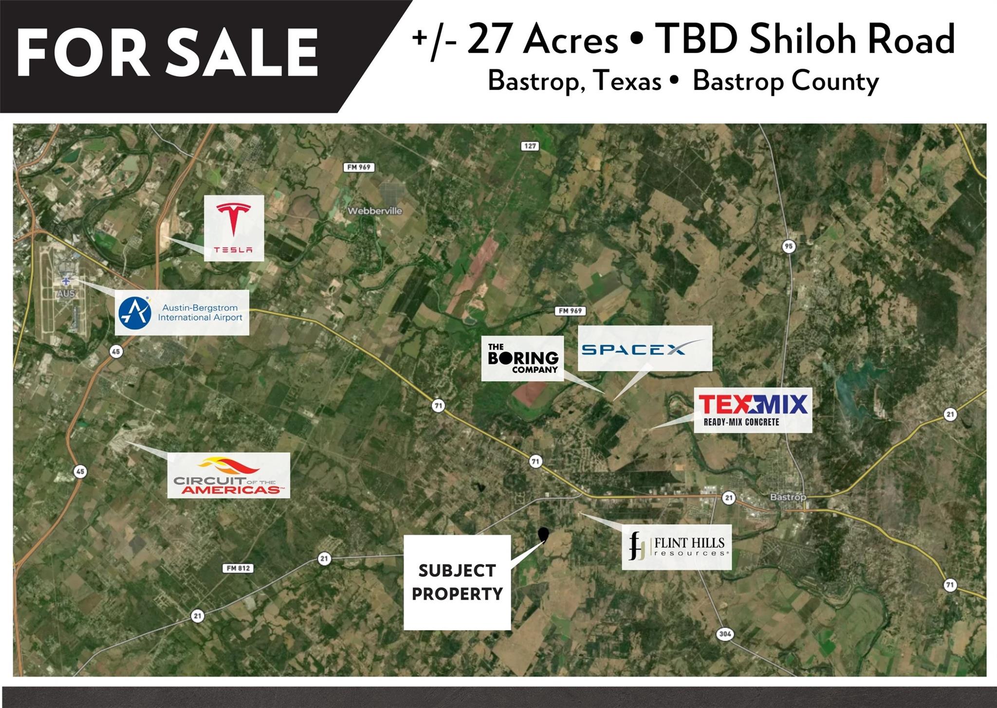 TBD (27 Acres) Shiloh RD