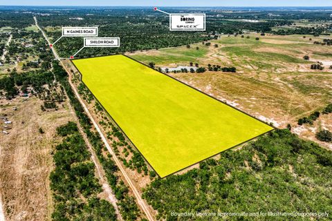 TBD (27 Acres) Shiloh RD Bastrop TX 78602