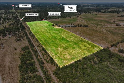TBD (27 Acres) Shiloh RD Bastrop TX 78602