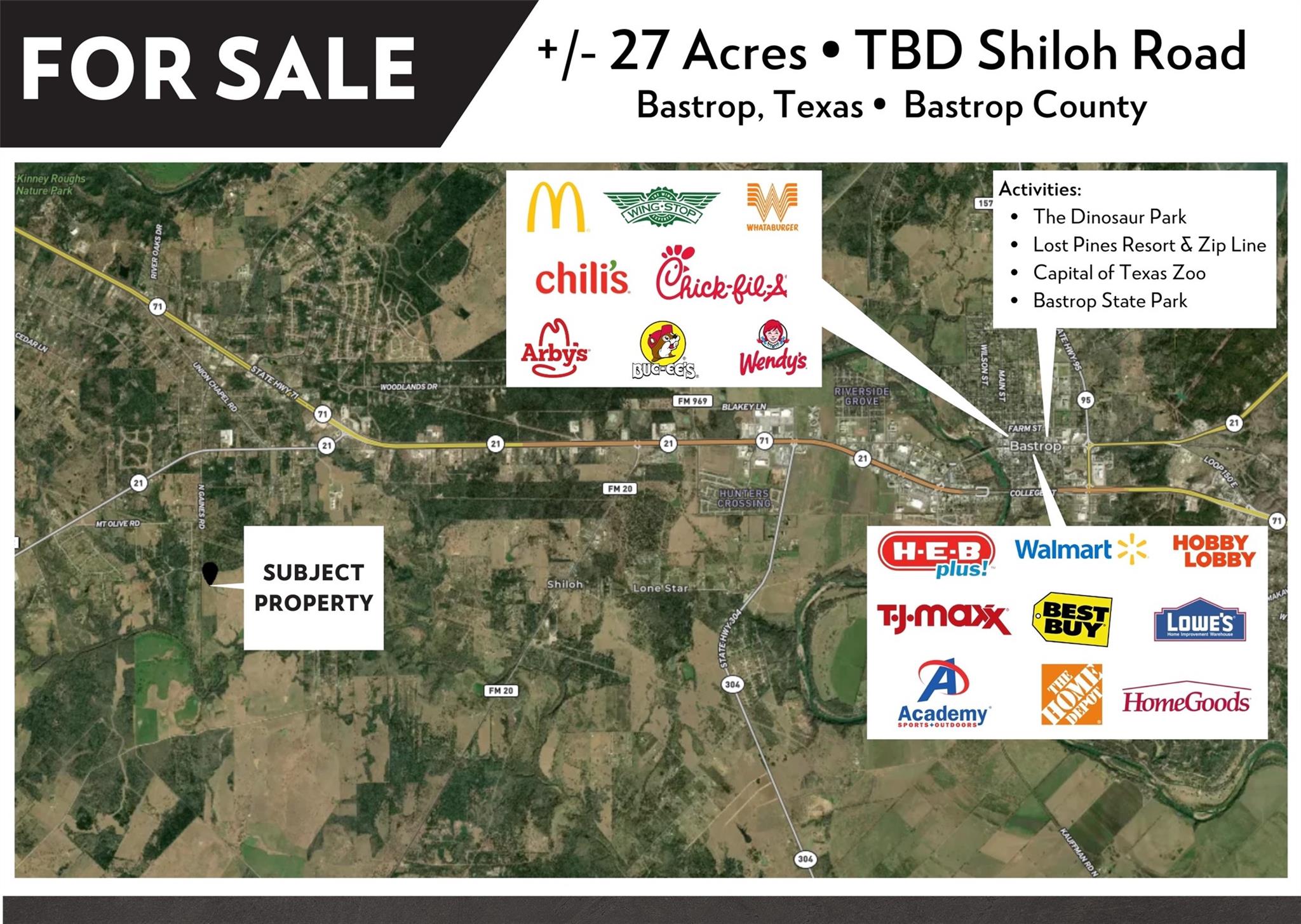 TBD (27 Acres) Shiloh RD