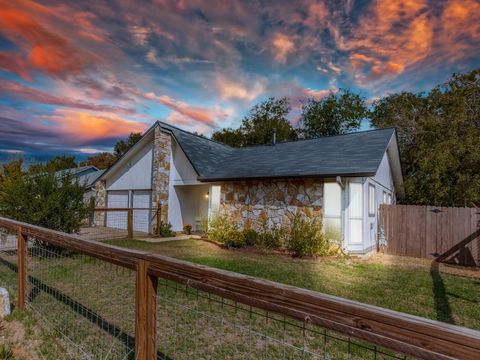 A home in Austin