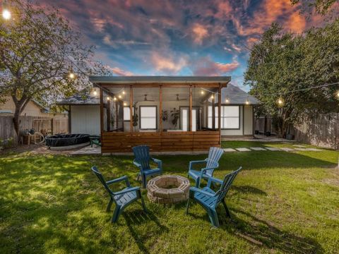 A home in Austin