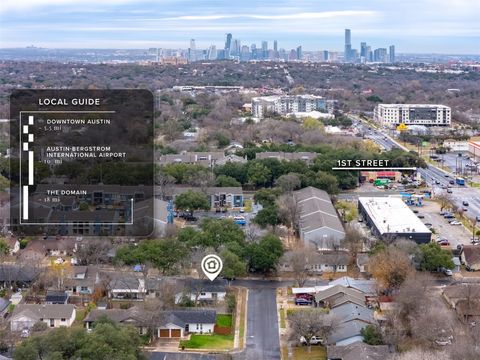 Tiny photo for 711 Buckingham PL, Austin, TX 78745 (MLS # 2371149)