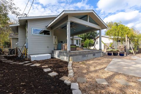 A home in Austin