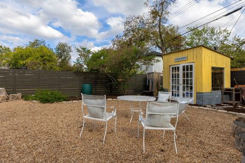 A home in Austin