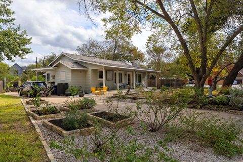 A home in Austin