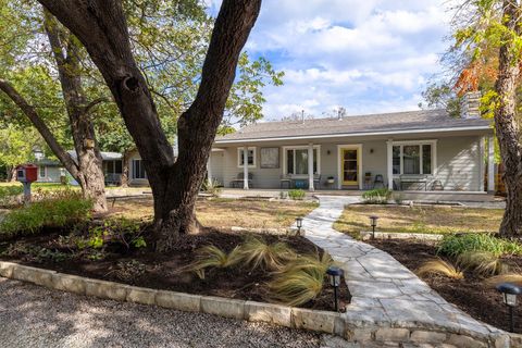 A home in Austin