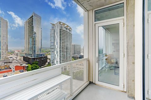 Tiny photo for 301 West Ave #1409, Austin, TX 78701 (MLS # 6926509)