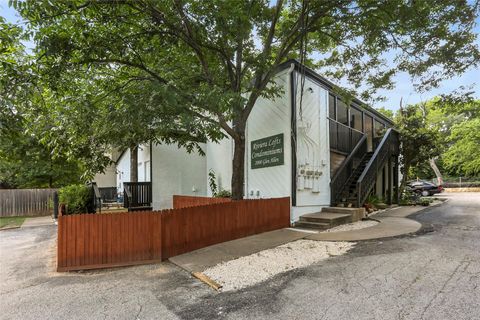 A home in Austin