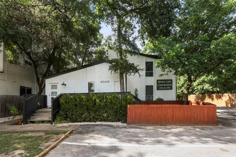 A home in Austin