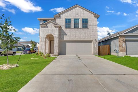 A home in Jarrell