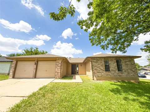 A home in Round Rock