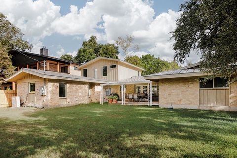 A home in Austin