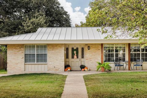 A home in Austin