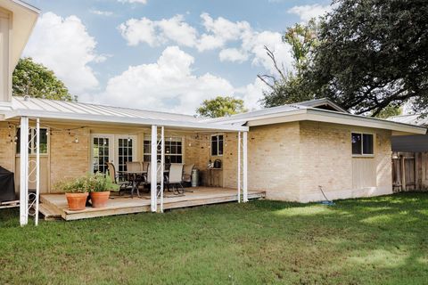 A home in Austin