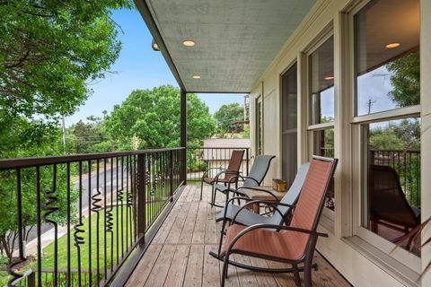 A home in Austin