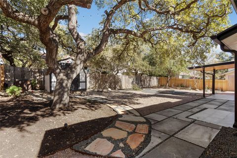 A home in Austin