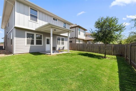 A home in Austin