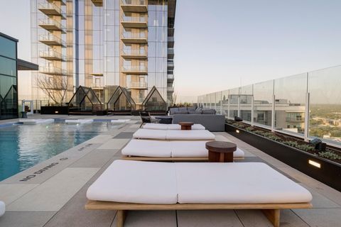 Tiny photo for 48 East Ave #2108, Austin, TX 78701 (MLS # 1843376)