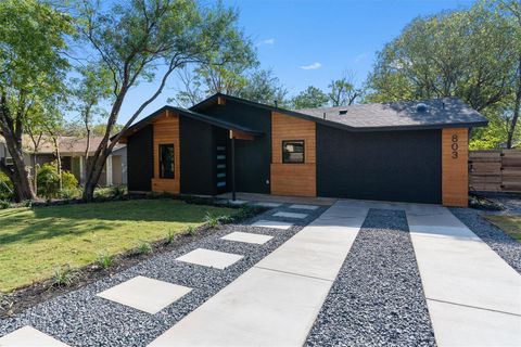 A home in Austin