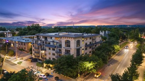 A home in Austin