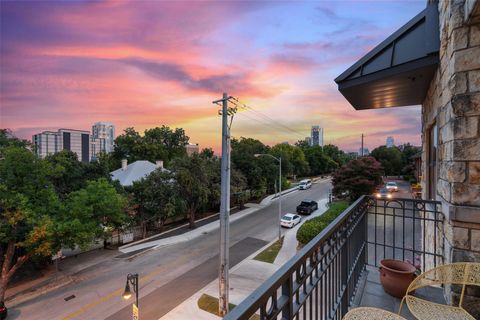 A home in Austin