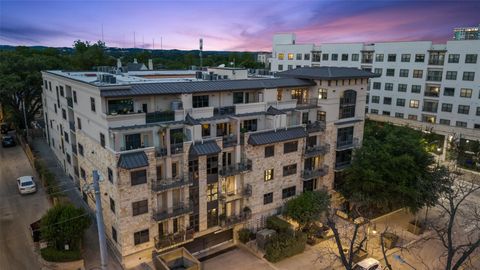 A home in Austin