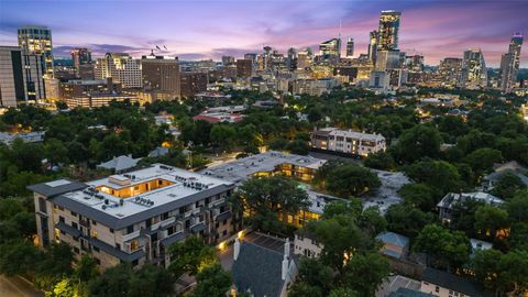 A home in Austin