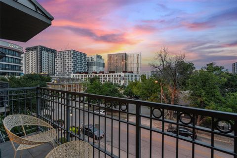 A home in Austin