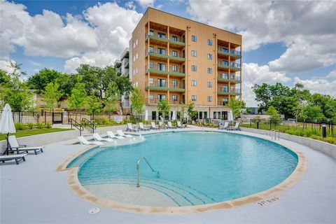 A home in Austin