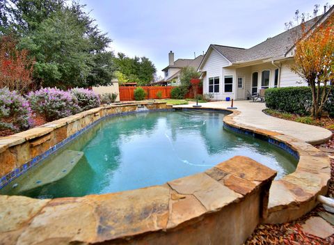 A home in Round Rock