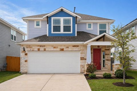 Photo of 113 Stone Canyon DR, Georgetown, TX 78628 (MLS # 5694258)