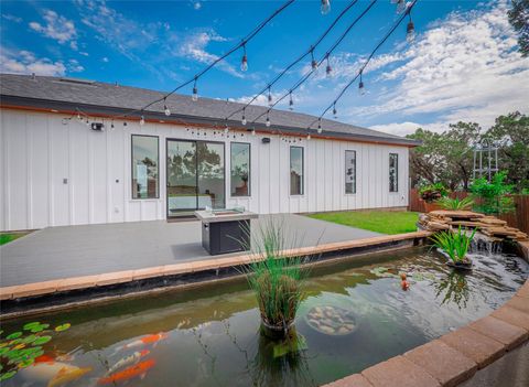 A home in Jonestown