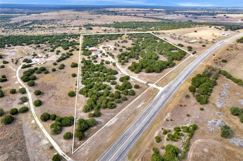 Photo of 18293 Highway 183 Highway N, Lometa, TX 76853 (MLS # 6369948)